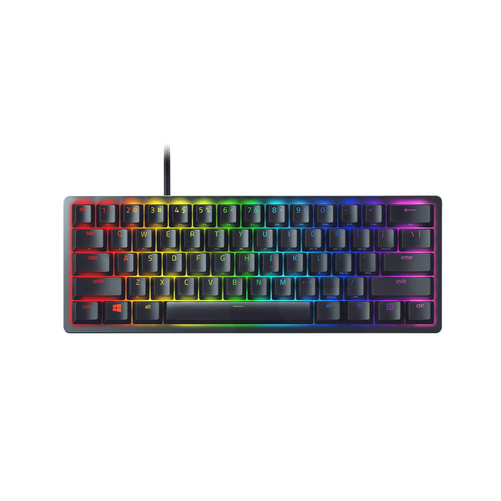 Teclado Gamer Alámbrico Huntsman Mini - Negro