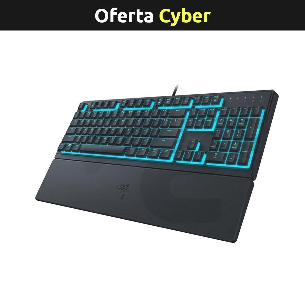 Teclado Gamer Alámbrico Ornata V3 X - Negro