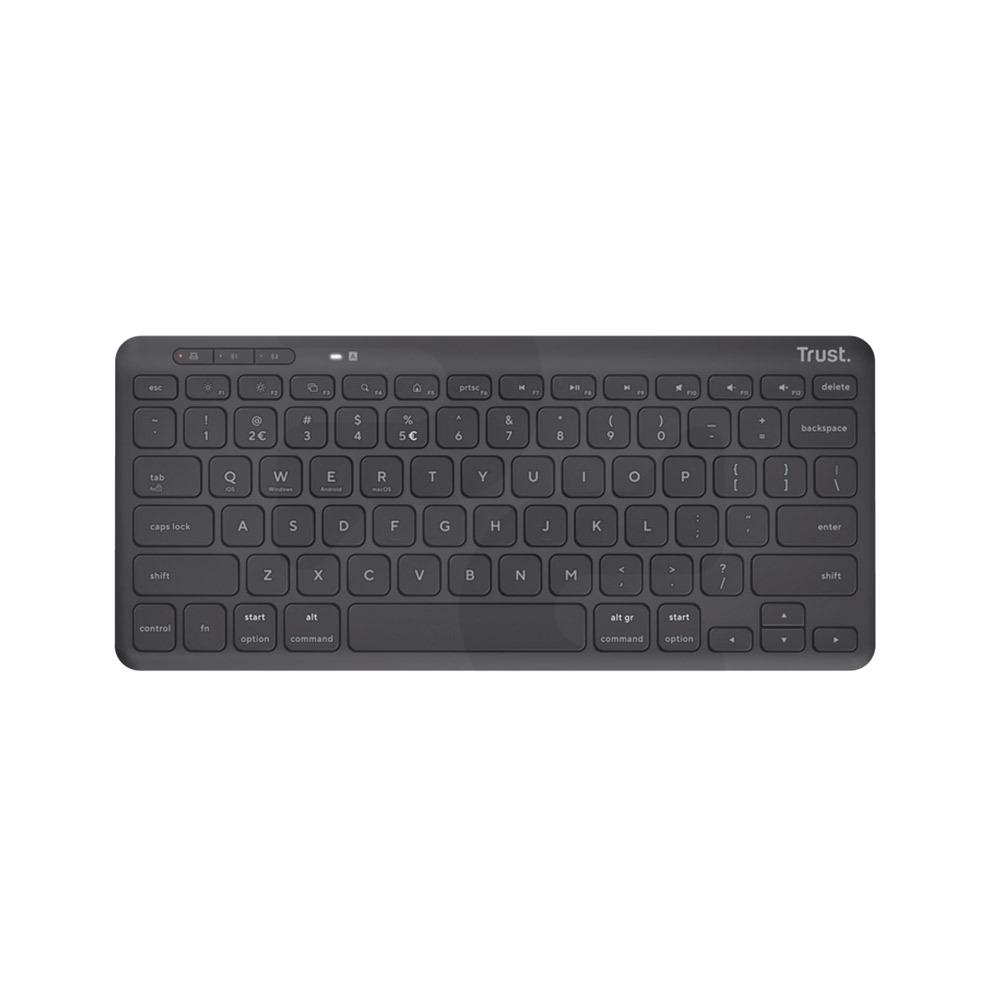 Teclado Inalámbrico compacto Lyra - Negro