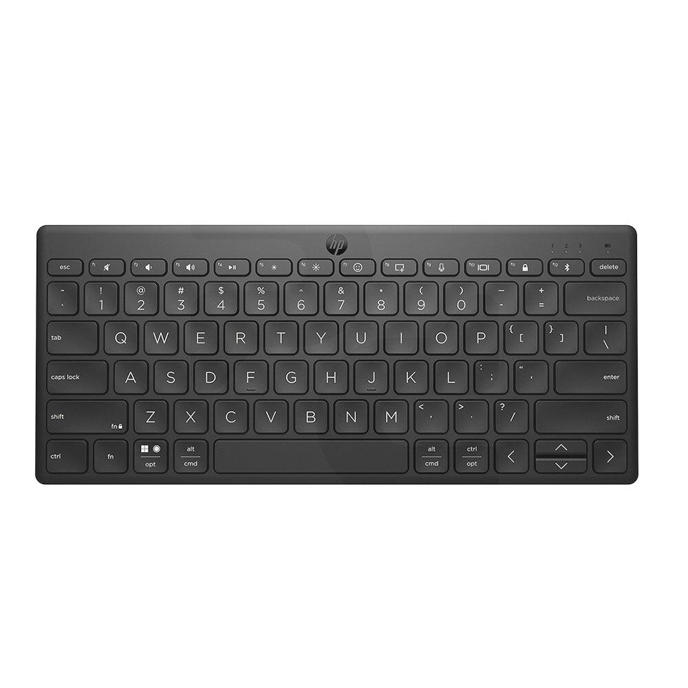 Teclado Inalámbrico HP 350 Compact Multi-Device - Negro