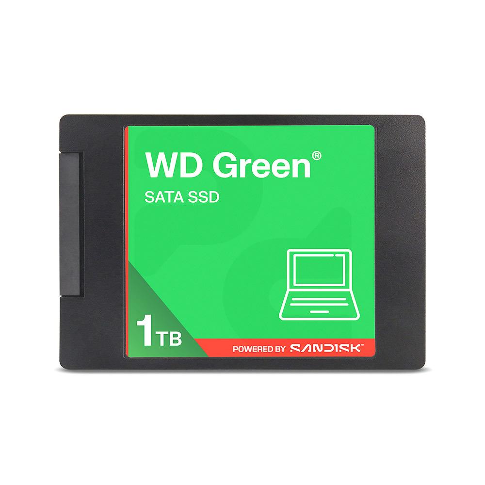 Unidad SSD 1TB 2.5" SATA3 Western Digital Green 