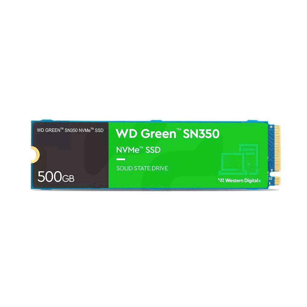 Unidad SSD 500GB PCIe NVMe M.2 SN350 Green