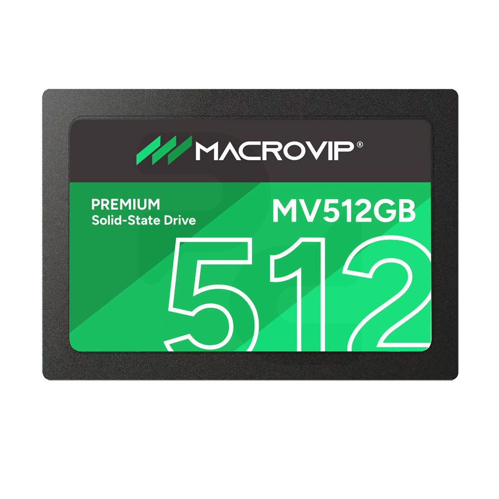 Unidad SSD 512GB SATA III 2.5" 