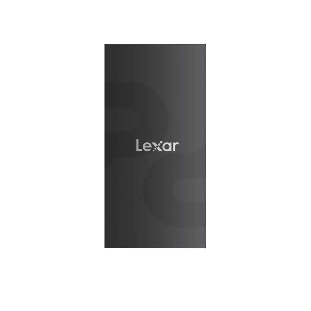 Unidad SSD Externa Lexar SL300 2TB Portable SSD, 1050MB/s read, 1000MB/s write.