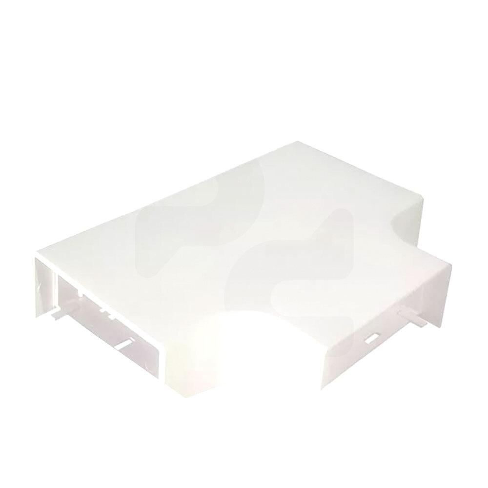 Unión plana unicanal 100x50mm FDDT