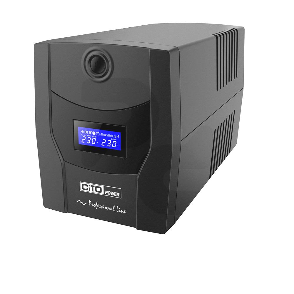 UPS 1200VA/720W Pure Sinewave Interactiva