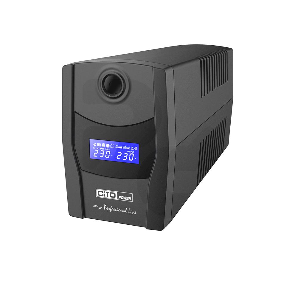 UPS 800VA/480W Pure Sinewave Interactiva