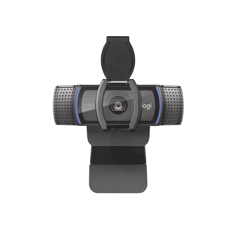 Webcam C920e Full HD 1080p - Negro